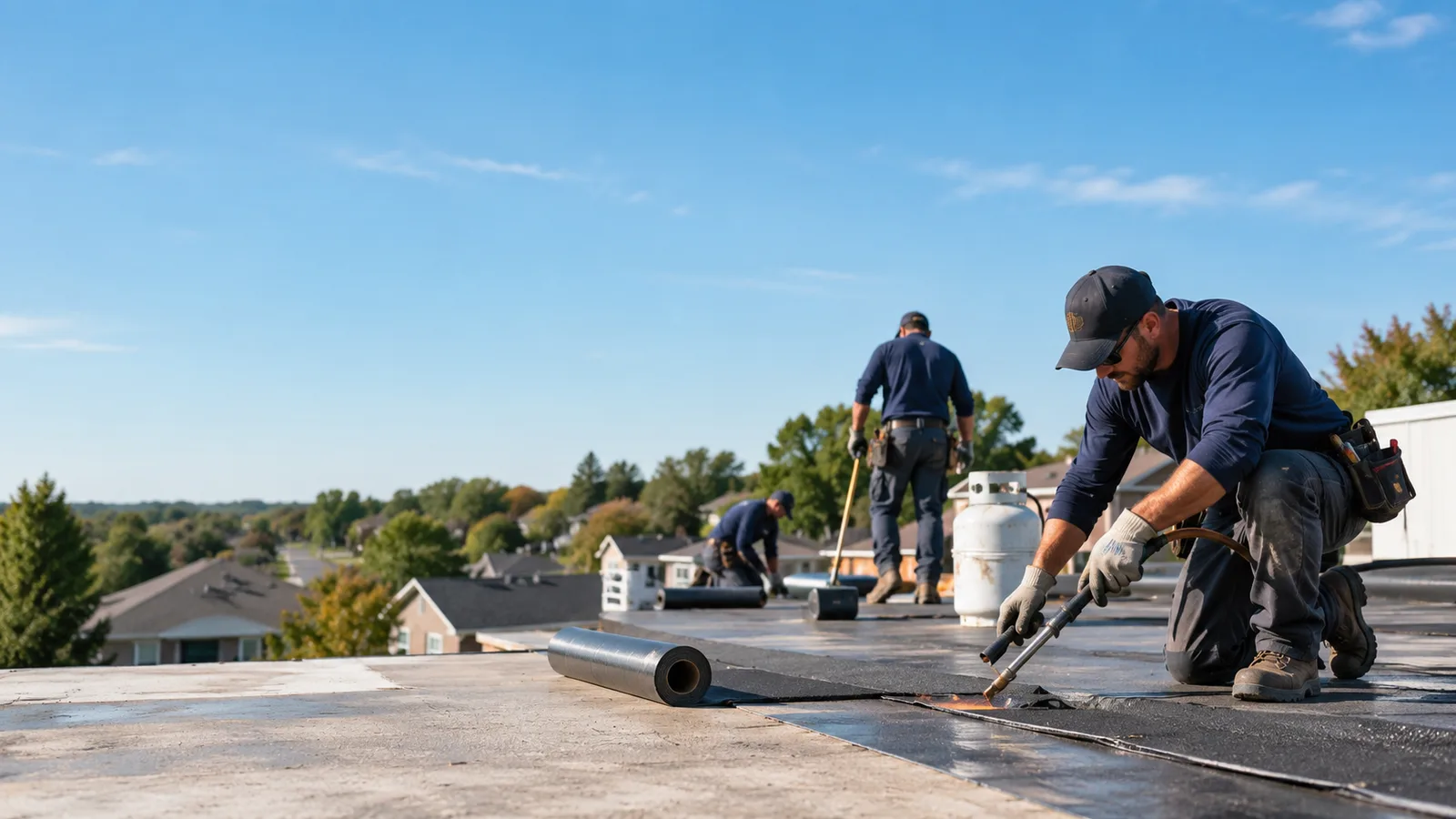 Flat Roof Leak Repair providers in Oneco, CT