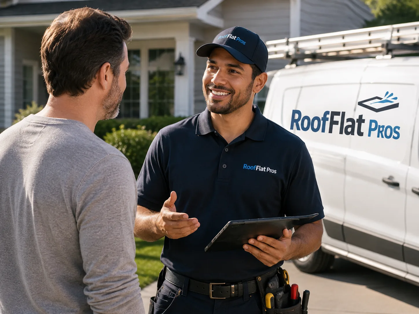 Flat Roof Leak Repair Oneco, CT common questions
